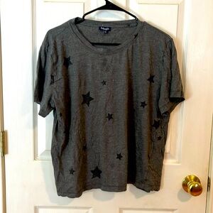 A T-shirt with stars on it